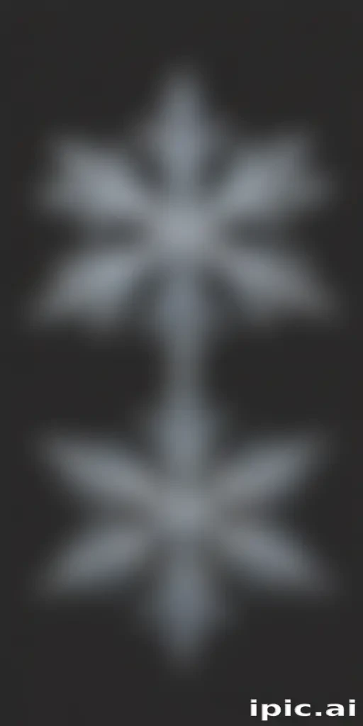 snow flake png