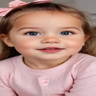 little girl cute