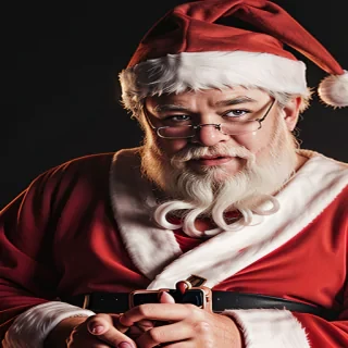 santa iphone wallpaper