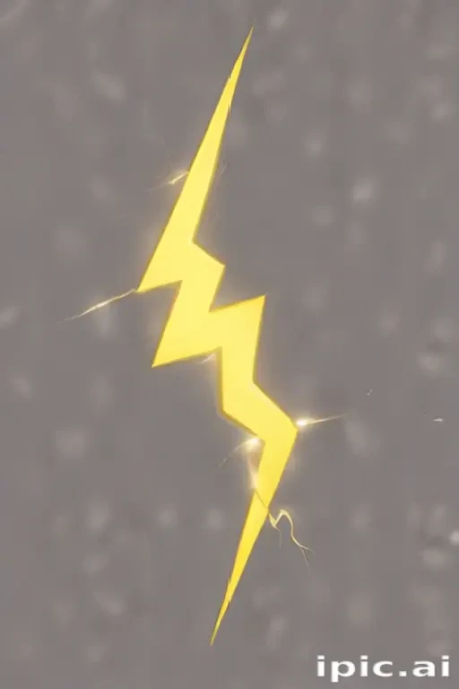 lightning bolt transparent
