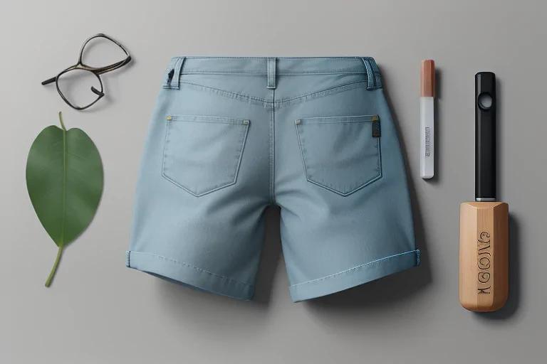 shorts mockup png