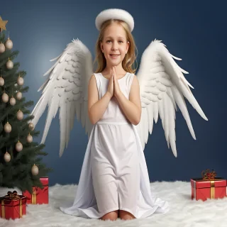 xmas angel pics