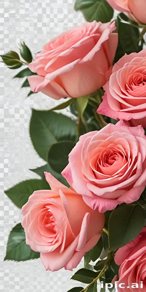 rose bouquet png