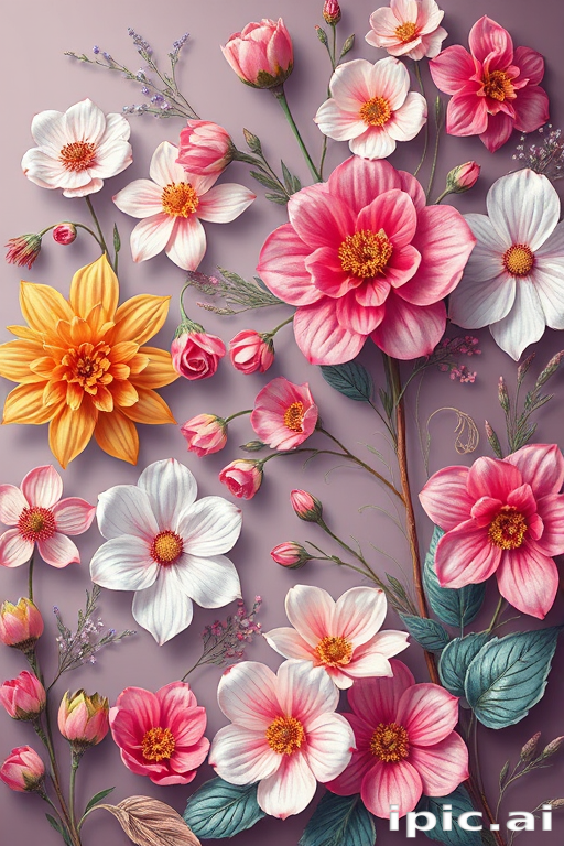 floral computer wallpaper