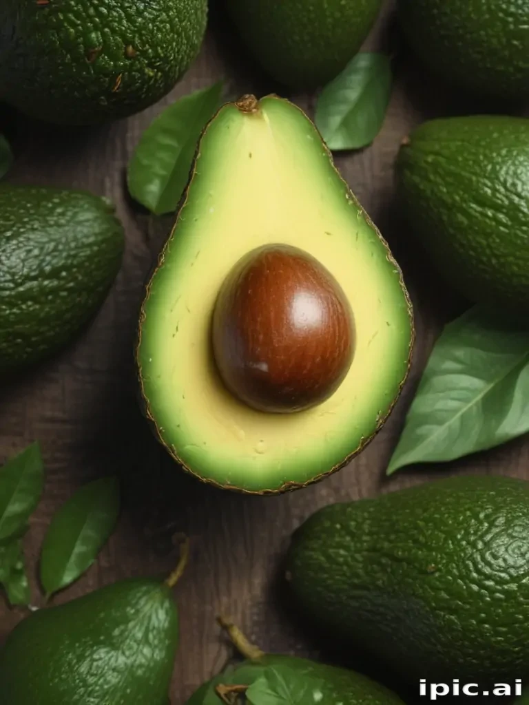 avocado background