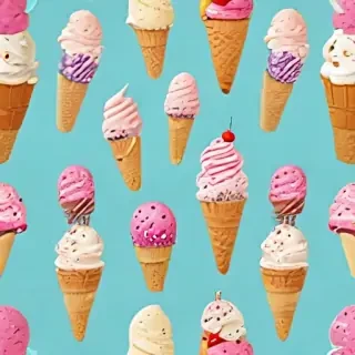ice cream wallpaper