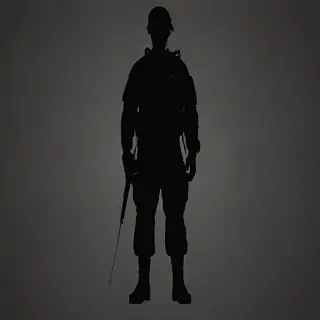 soldier silhouette png