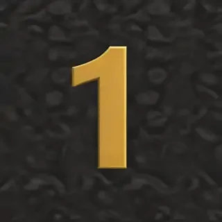 number 1 png