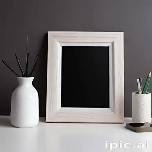 mockup picture frame