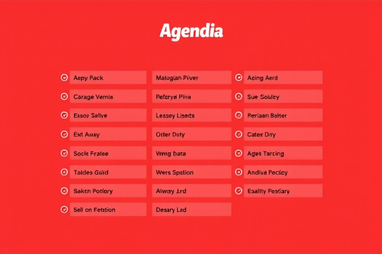 agenda png