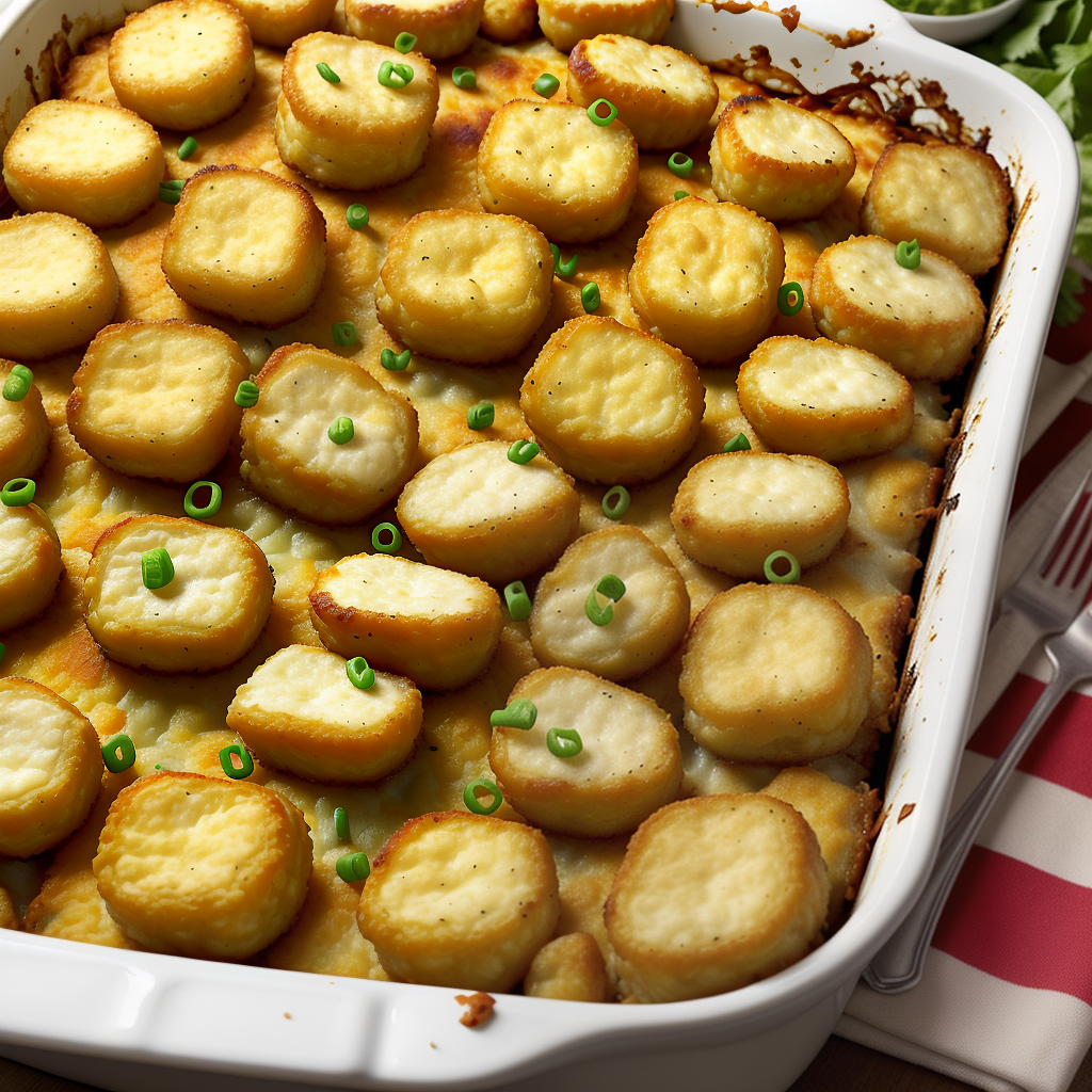 crack chicken tater tot casserole