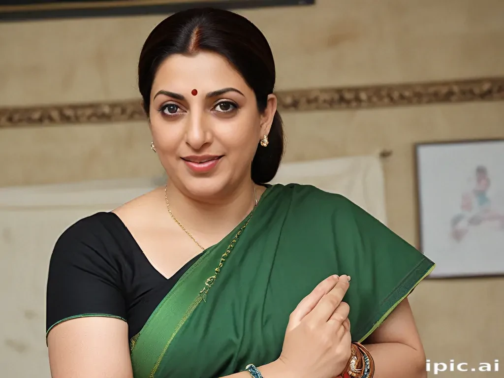 smriti irani bikini