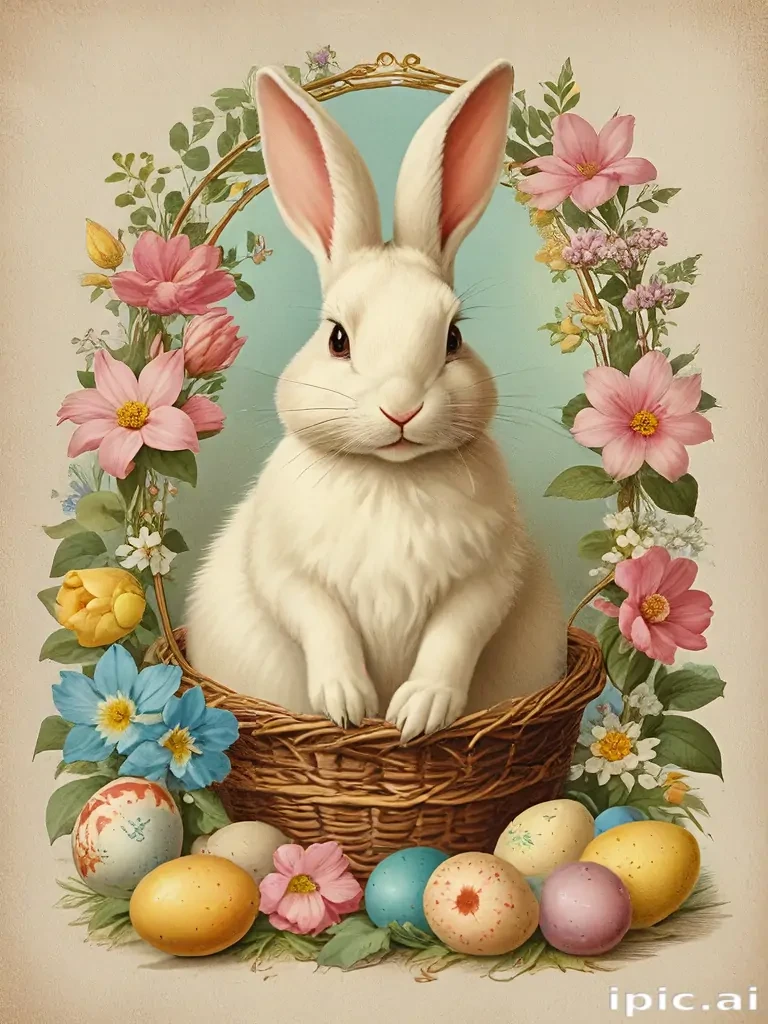 easter vintage images