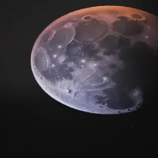 wallpaper iphone moon