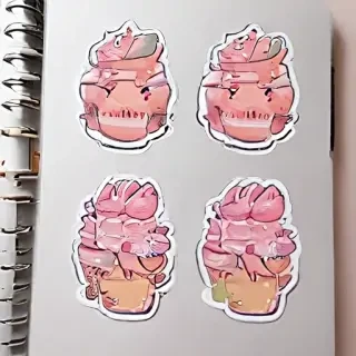 aesthetic stickers printable