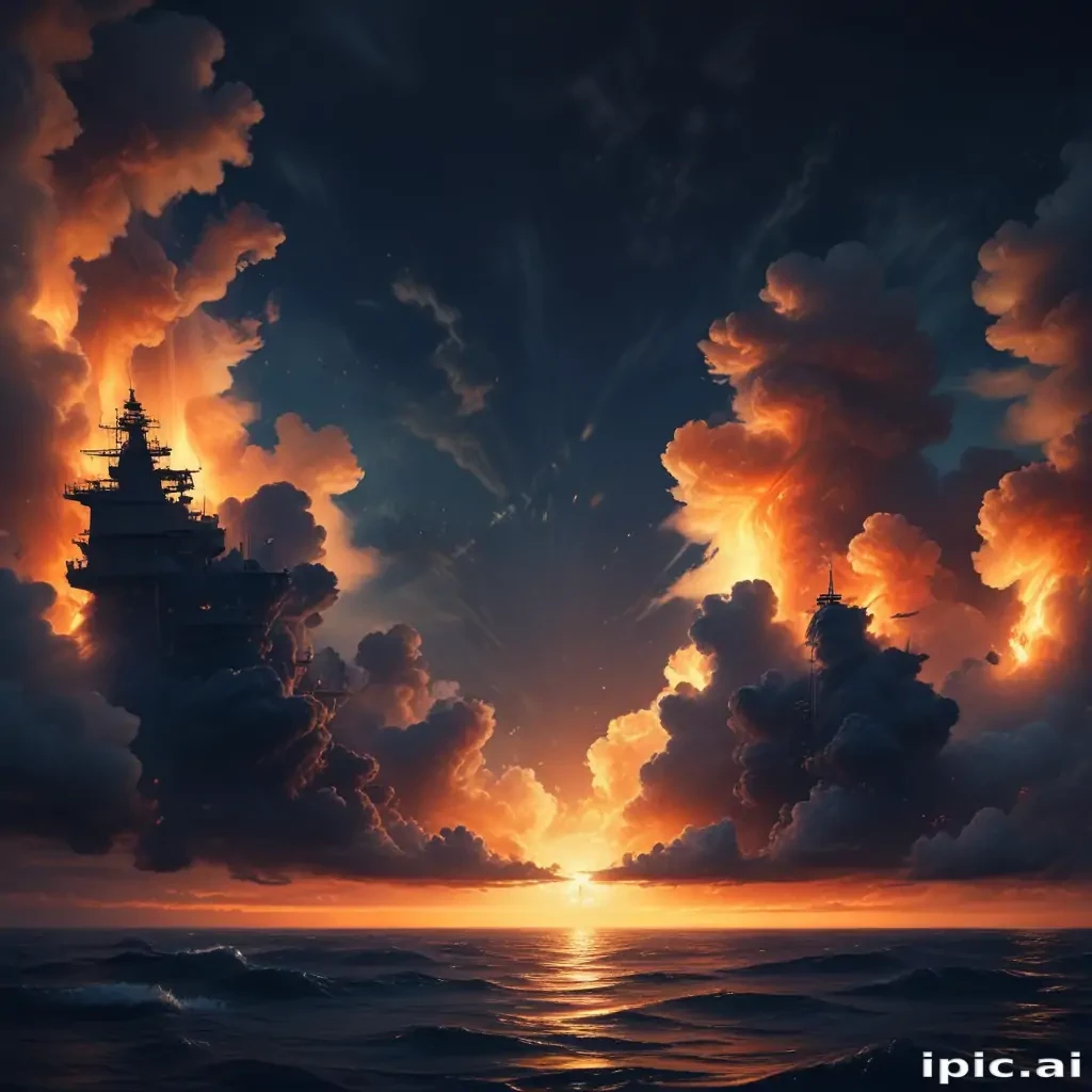 background navy