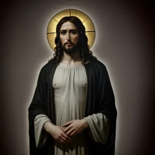 jesus christ dark wallpaper