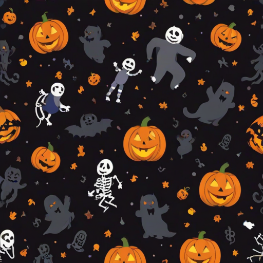 cool halloween background