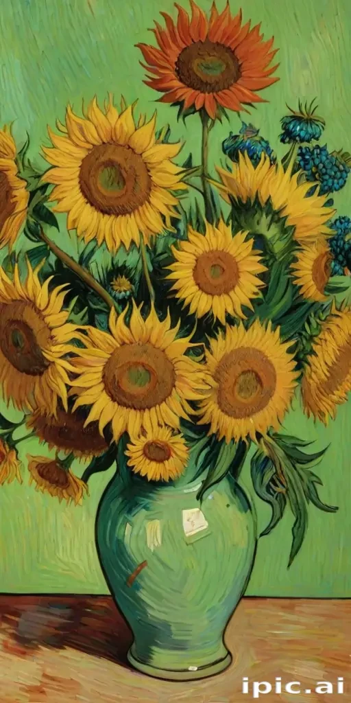 iphone van gogh wallpaper