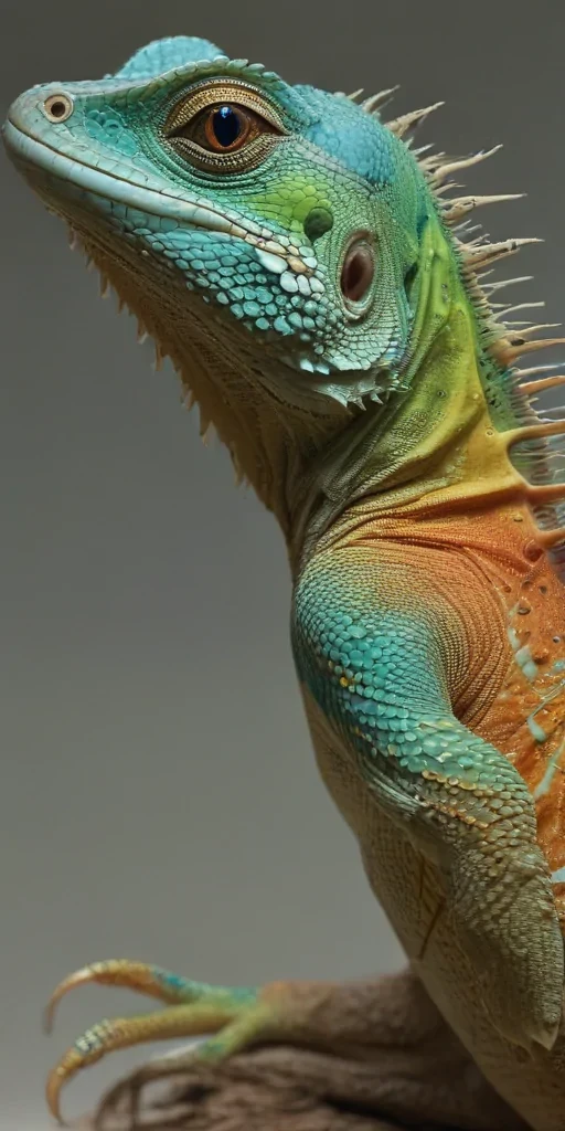 lizard transparent