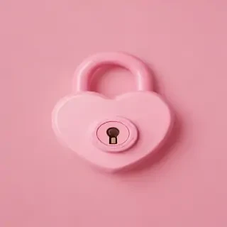 pink lock screen