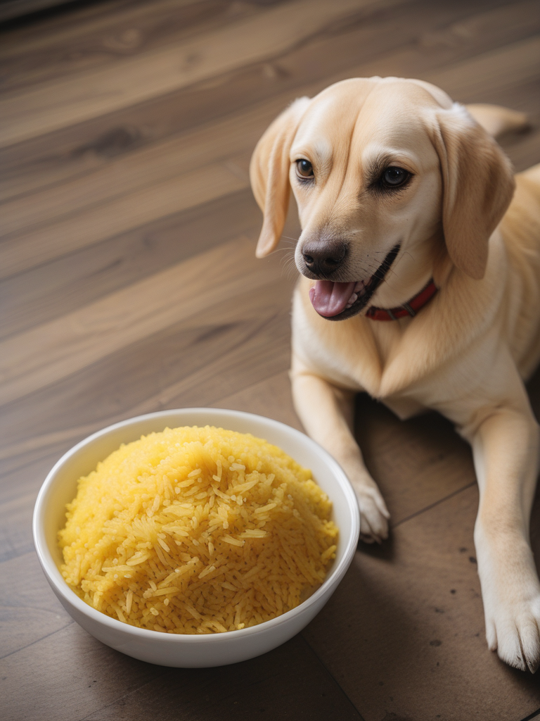 can dogs eat yellow rice
