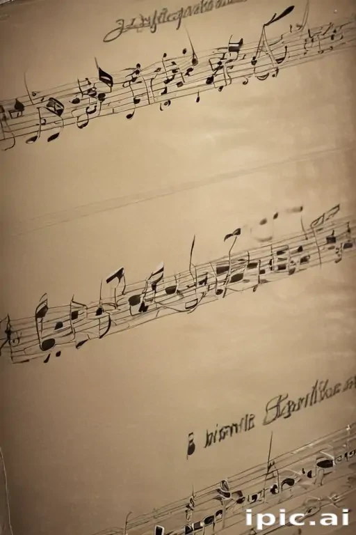 music notes transparent