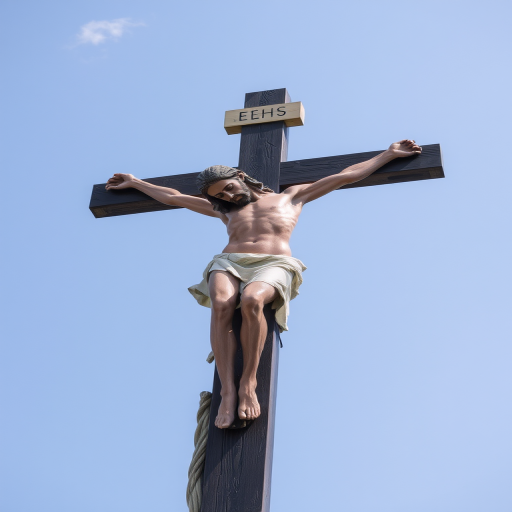 pic of jesus christ on cross