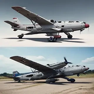 crashed plane png
