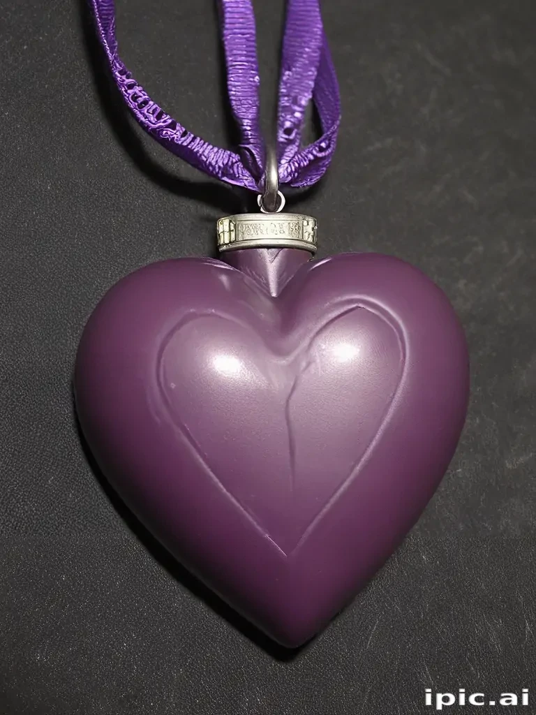 pic of purple heart