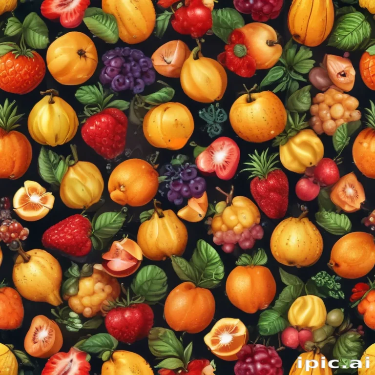 cute fruit backgrounds