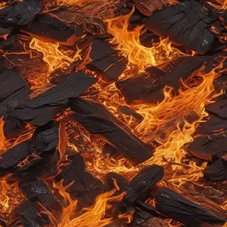 background for fire