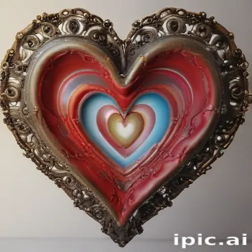 aesthetic heart pictures