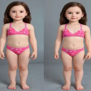 ai child bikini