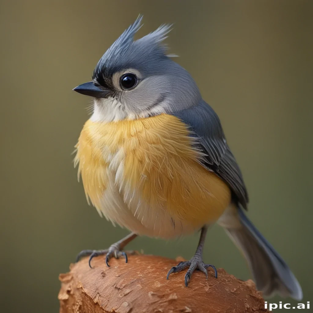 titmouse bird