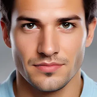 man face png