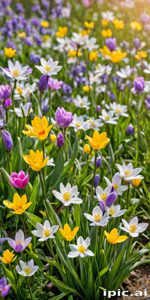 spring flowers
