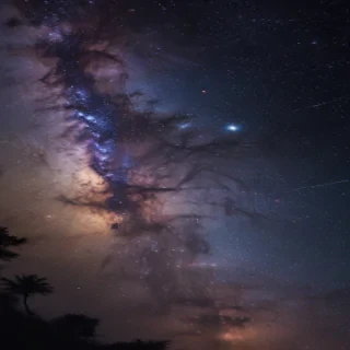 aesthetic stars background