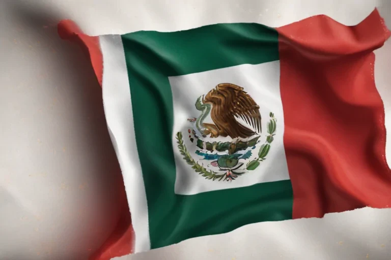 mexico flag wallpaper