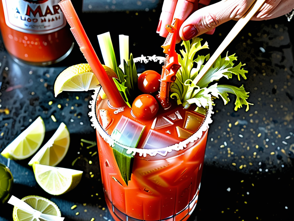 garnish for a bloody mary