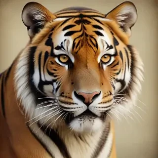 vintage tiger