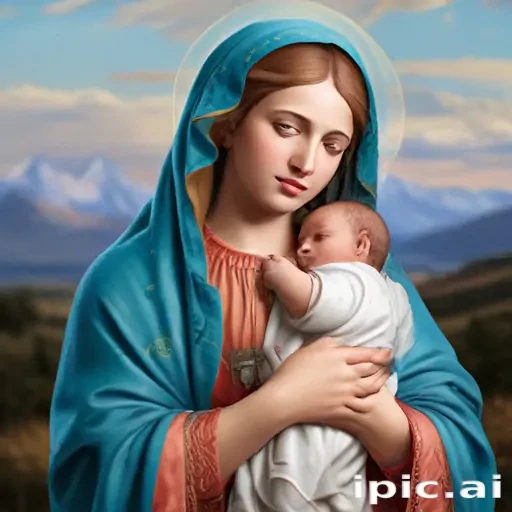 virgin mary png