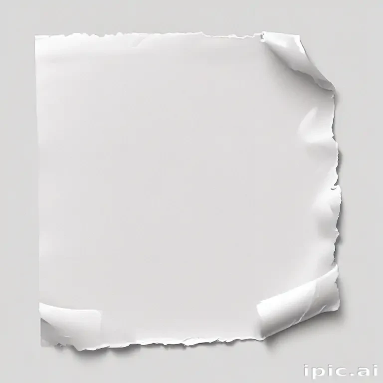 transparent ripped paper png