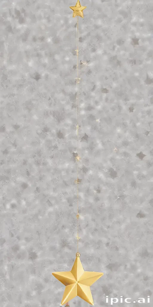 golden star transparent