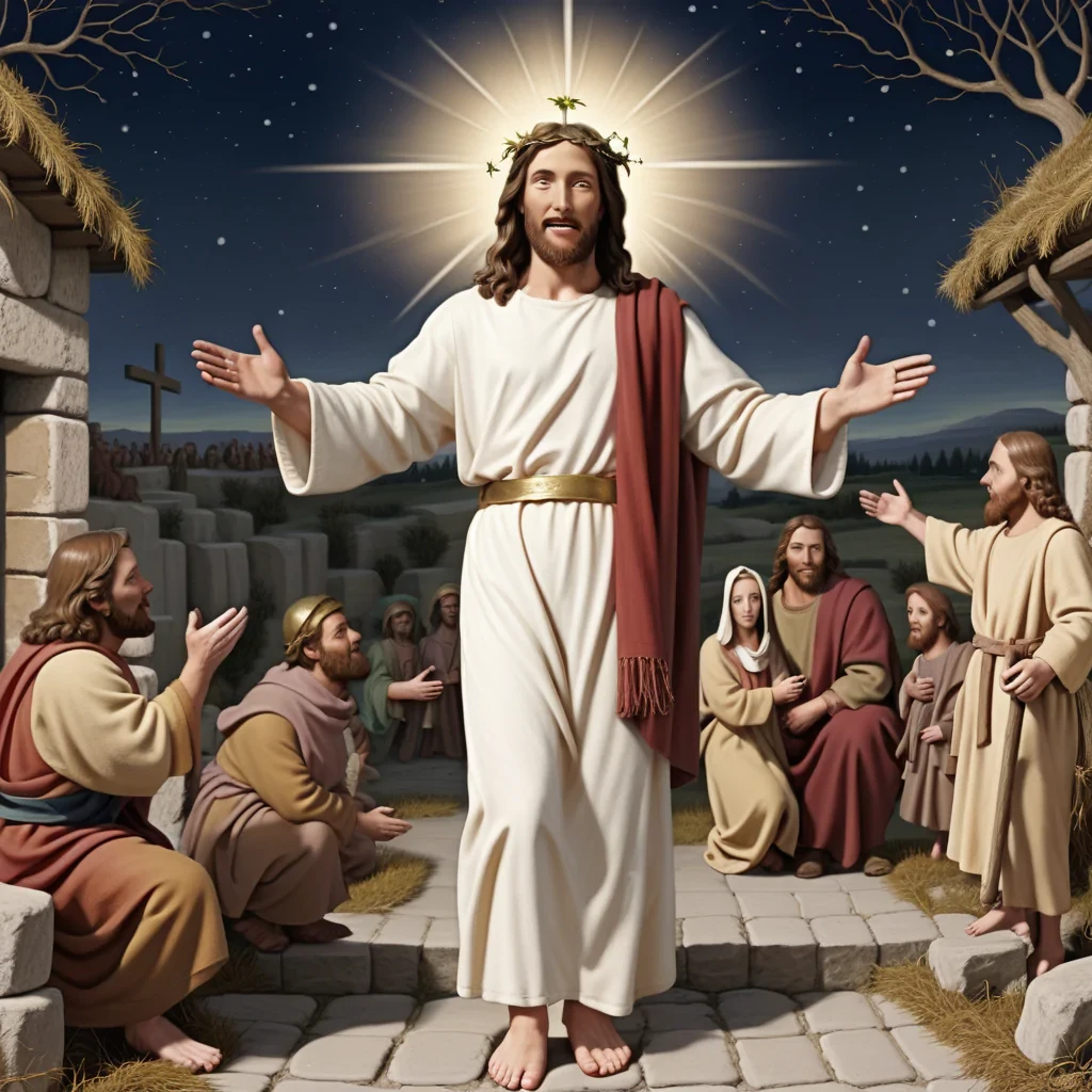 jesus christmas images