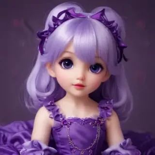 cute purple wallpaper