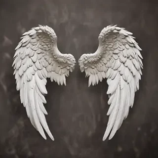 angel wing pictures