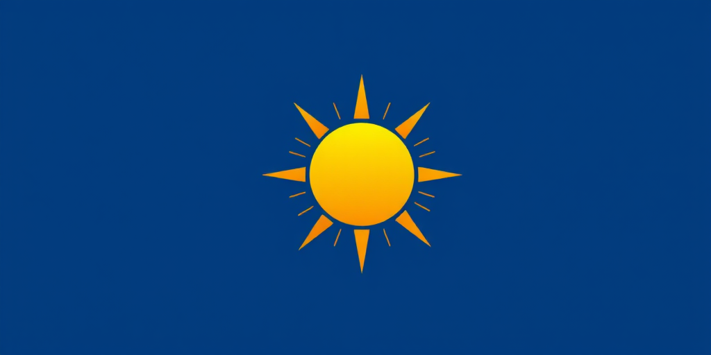 sun clipart no background