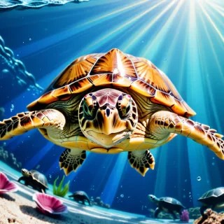 turtle backround