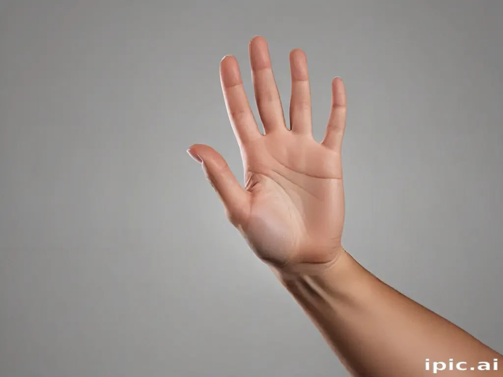 hand reaching out png